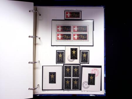 1939-45, Gut Ausgebaute Sammlung Schweiz in 9 Alben