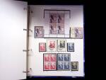 1939-45, Gut Ausgebaute Sammlung Schweiz in 9 Alben
