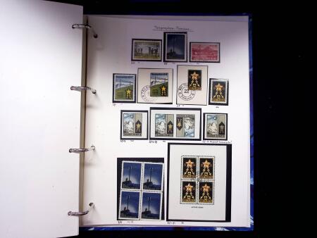 1939-45, Gut Ausgebaute Sammlung Schweiz in 9 Alben