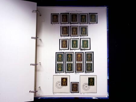 1939-45, Gut Ausgebaute Sammlung Schweiz in 9 Alben
