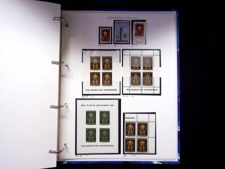 1939-45, Gut Ausgebaute Sammlung Schweiz in 9 Alben