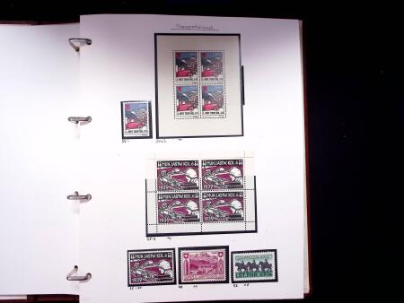 1939-45, Gut Ausgebaute Sammlung Schweiz in 9 Alben