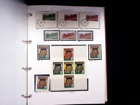1939-45, Gut Ausgebaute Sammlung Schweiz in 9 Alben