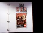 1939-45, Gut Ausgebaute Sammlung Schweiz in 9 Alben