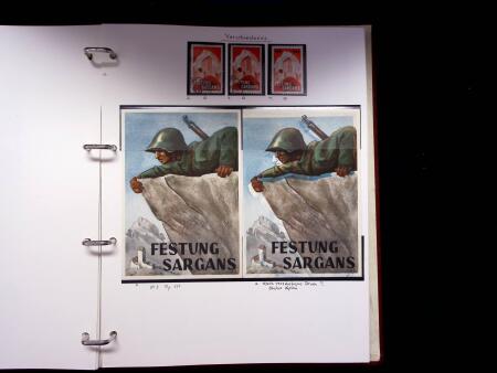 1939-45, Gut Ausgebaute Sammlung Schweiz in 9 Alben