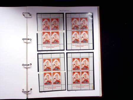 1939-45, Gut Ausgebaute Sammlung Schweiz in 9 Alben