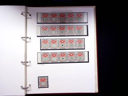 1939-45, Gut Ausgebaute Sammlung Schweiz in 9 Alben