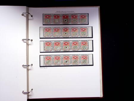1939-45, Gut Ausgebaute Sammlung Schweiz in 9 Alben
