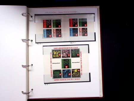 1939-45, Gut Ausgebaute Sammlung Schweiz in 9 Alben