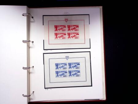1939-45, Gut Ausgebaute Sammlung Schweiz in 9 Alben