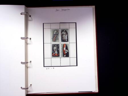 1939-45, Gut Ausgebaute Sammlung Schweiz in 9 Alben