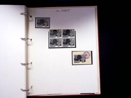 1939-45, Gut Ausgebaute Sammlung Schweiz in 9 Alben