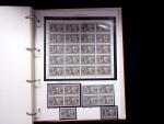 1939-45, Gut Ausgebaute Sammlung Schweiz in 9 Alben