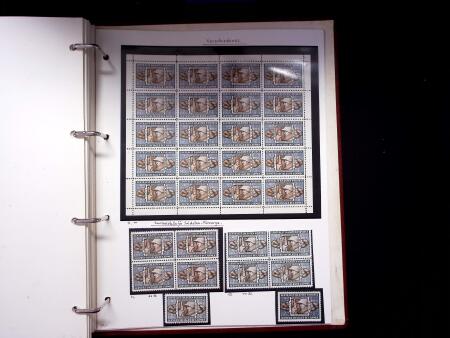 1939-45, Gut Ausgebaute Sammlung Schweiz in 9 Alben