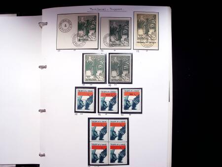 1939-45, Gut Ausgebaute Sammlung Schweiz in 9 Alben