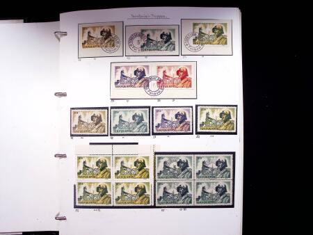 1939-45, Gut Ausgebaute Sammlung Schweiz in 9 Alben