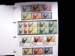1939-45, Gut Ausgebaute Sammlung Schweiz in 9 Alben