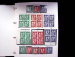 1939-45, Gut Ausgebaute Sammlung Schweiz in 9 Alben
