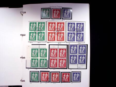 1939-45, Gut Ausgebaute Sammlung Schweiz in 9 Alben