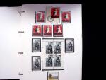 1939-45, Gut Ausgebaute Sammlung Schweiz in 9 Alben