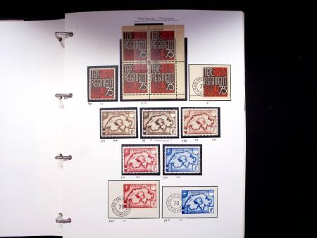1939-45, Gut Ausgebaute Sammlung Schweiz in 9 Alben