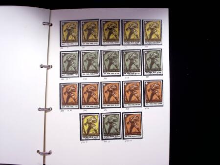 1939-45, Gut Ausgebaute Sammlung Schweiz in 9 Alben