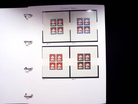 1939-45, Gut Ausgebaute Sammlung Schweiz in 9 Alben