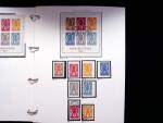 1939-45, Gut Ausgebaute Sammlung Schweiz in 9 Alben