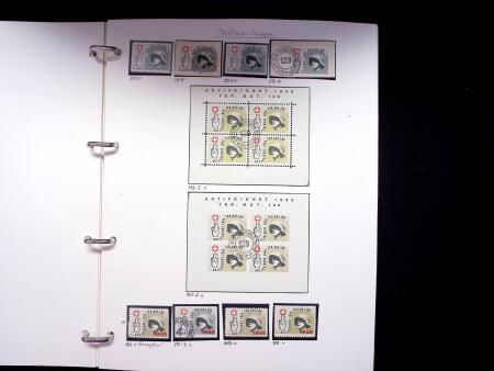 1939-45, Gut Ausgebaute Sammlung Schweiz in 9 Alben
