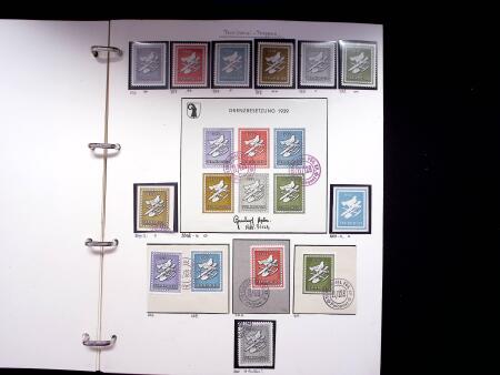 1939-45, Gut Ausgebaute Sammlung Schweiz in 9 Alben