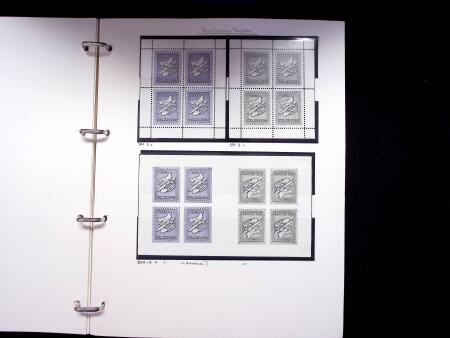 1939-45, Gut Ausgebaute Sammlung Schweiz in 9 Alben