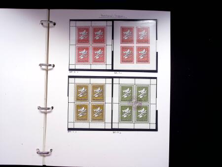 1939-45, Gut Ausgebaute Sammlung Schweiz in 9 Alben