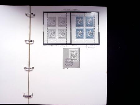 1939-45, Gut Ausgebaute Sammlung Schweiz in 9 Alben