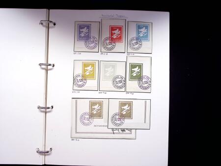 1939-45, Gut Ausgebaute Sammlung Schweiz in 9 Alben