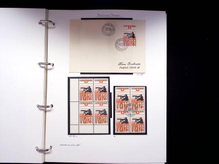 1939-45, Gut Ausgebaute Sammlung Schweiz in 9 Alben