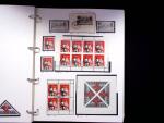 1939-45, Gut Ausgebaute Sammlung Schweiz in 9 Alben