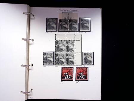 1939-45, Gut Ausgebaute Sammlung Schweiz in 9 Alben