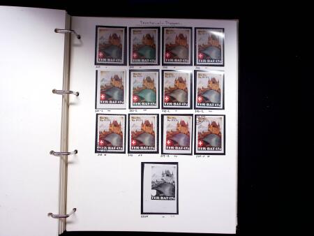 1939-45, Gut Ausgebaute Sammlung Schweiz in 9 Alben