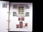 1939-45, Gut Ausgebaute Sammlung Schweiz in 9 Alben