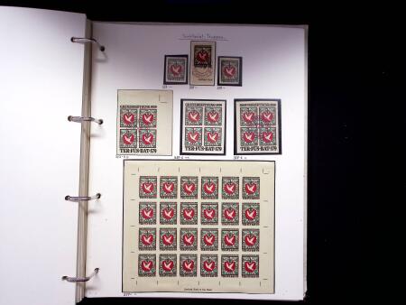 1939-45, Gut Ausgebaute Sammlung Schweiz in 9 Alben