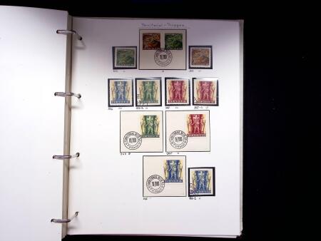 1939-45, Gut Ausgebaute Sammlung Schweiz in 9 Alben