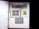 1939-45, Gut Ausgebaute Sammlung Schweiz in 9 Alben