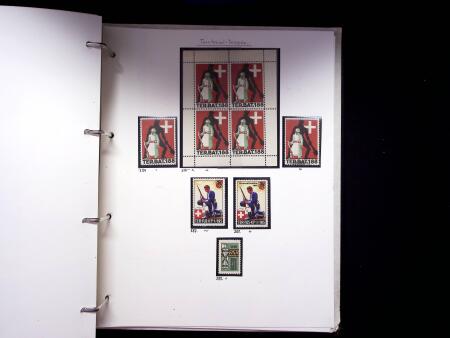 1939-45, Gut Ausgebaute Sammlung Schweiz in 9 Alben