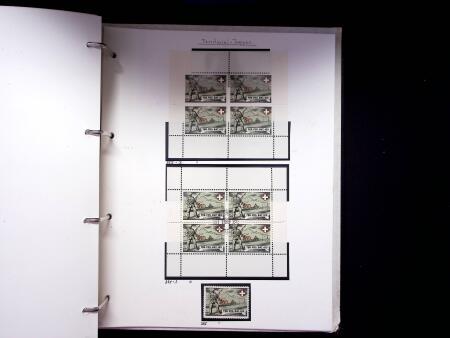 1939-45, Gut Ausgebaute Sammlung Schweiz in 9 Alben