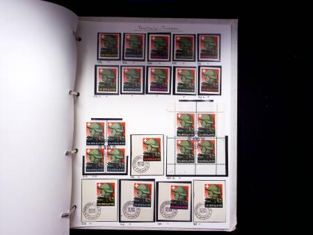 1939-45, Gut Ausgebaute Sammlung Schweiz in 9 Alben