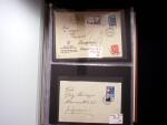 1939-45 2. Weltkrieg : Partie mit mehr als 370 Briefe,