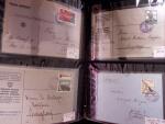 1939-45 2. Weltkrieg : Partie mit mehr als 370 Briefe,