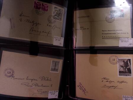 1939-45 2. Weltkrieg : Partie mit mehr als 370 Briefe,