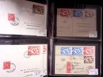 1939-45 2. Weltkrieg : Partie mit mehr als 370 Briefe,