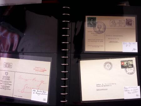 1939-45 2. Weltkrieg : INTERNLAGERPOST, Reichhaltige
